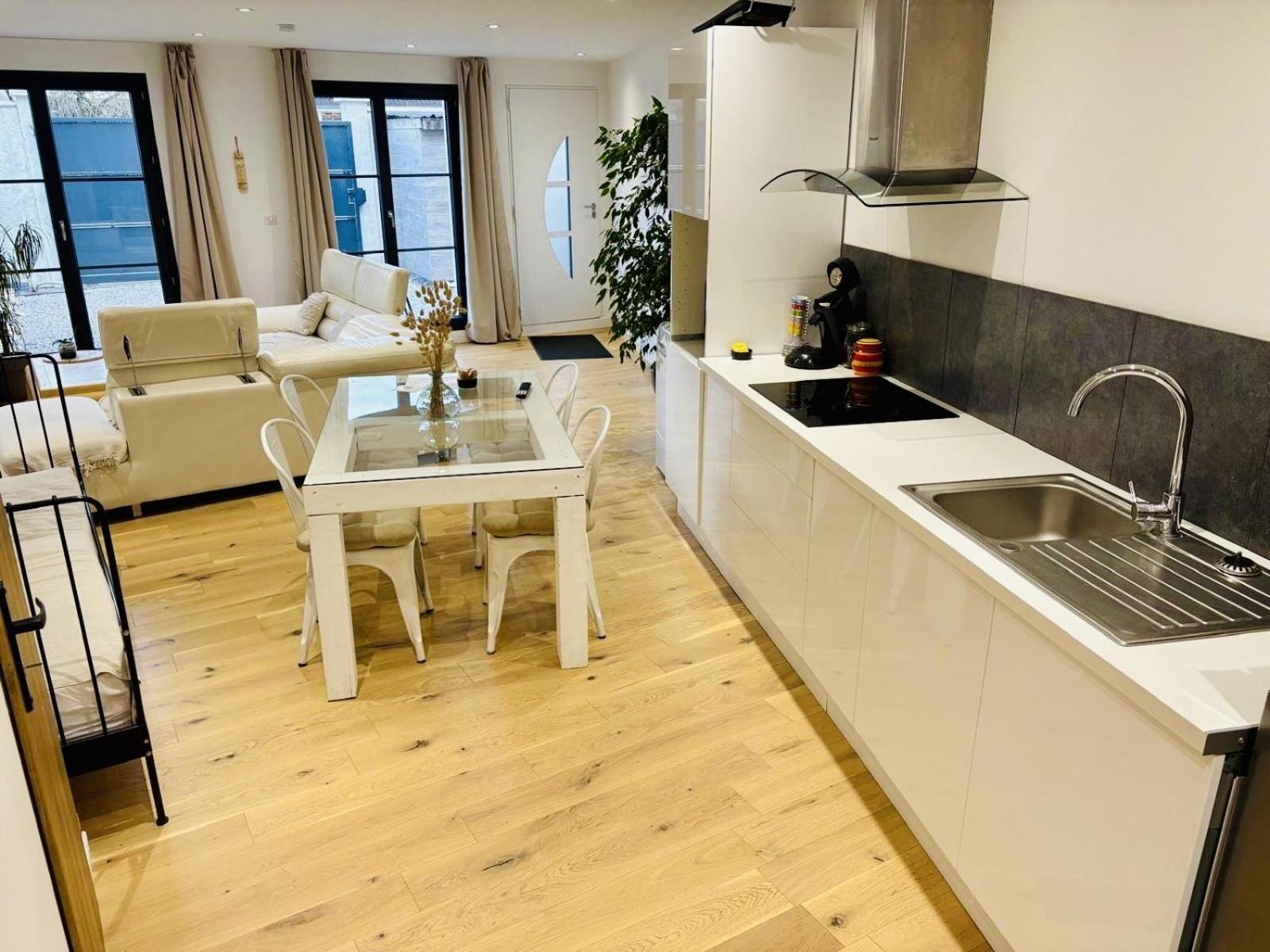 Kay Doudou 60M2 - 5 Min Aeroport - Navette - Parking Villa Bonlier Exterior photo